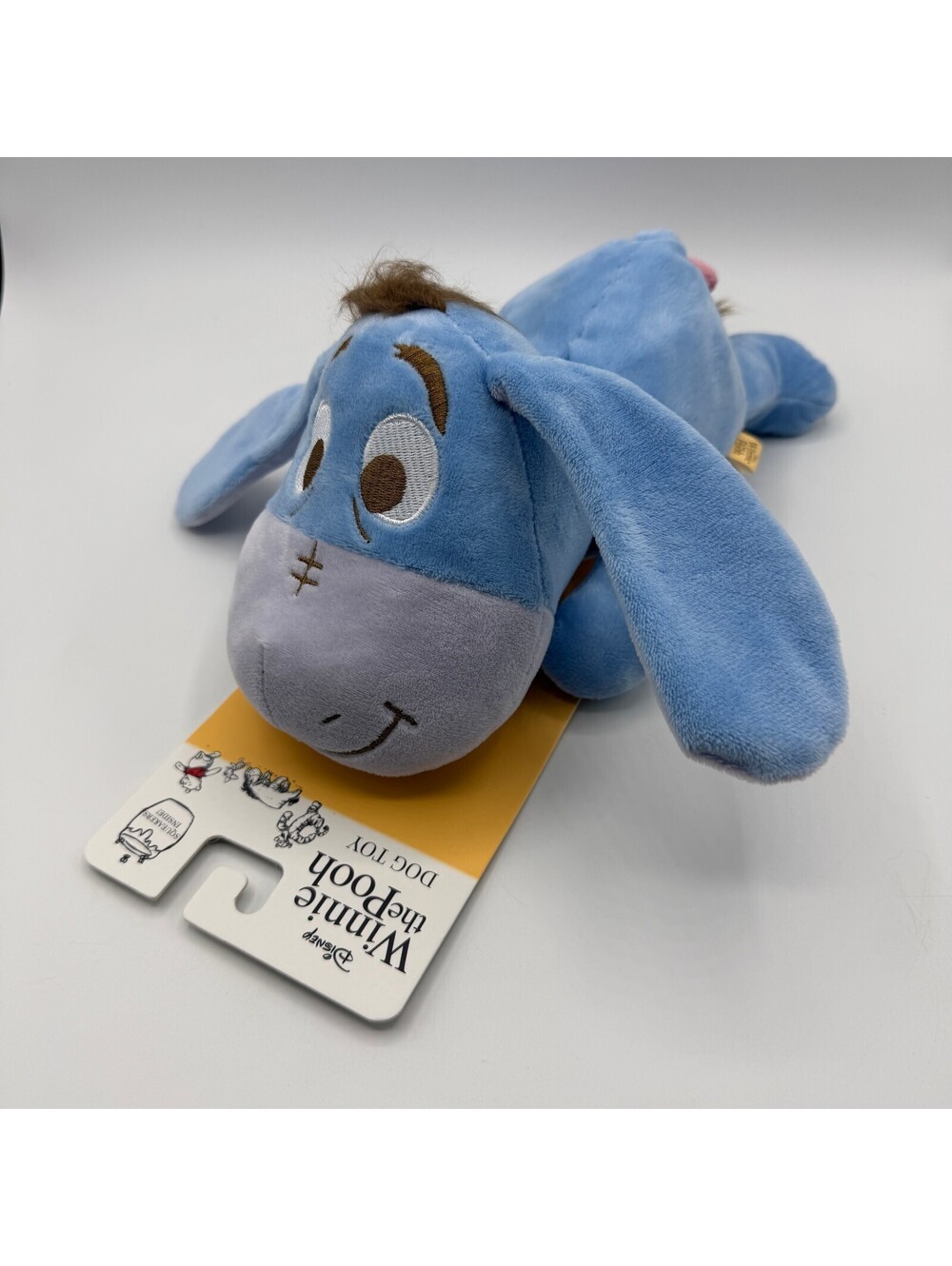 Disney Winnie The Pooh Eyore Dog Toy Squeaker Plush Squeaky DI283 NEW